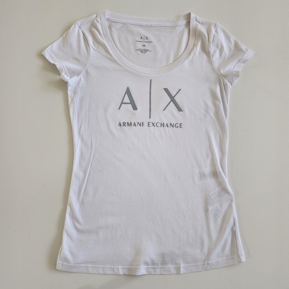 Armani Exchange Short Sleeve
T-Shirt Size XS